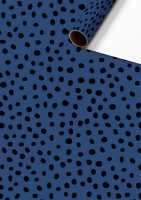 Gift wrapping paper - Dotta Lila Dots