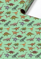 Gift wrapping paper - Saurus