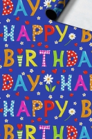 Gift wrapping paper - Anniversaire