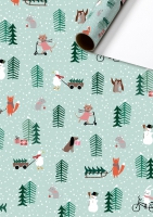 Gift wrapping paper - Josefina