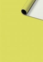 Geschenkpapier - Uni Plain gelb