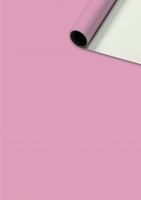 Papier cadeau - Uni Plain rosa