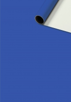 Geschenkpapier - Uni Plain blau