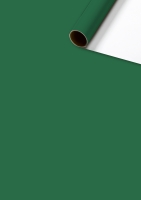 Papel de regalo - Uni Plain dunkelgrün