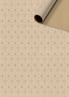 Gift wrapping paper - Ando crem