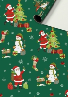 Gift wrapping paper - Norvin