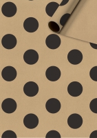 Papier do pakowania prezentów - Ting Dots