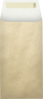 Gift envelope 12x22+6cm - Uni Colour