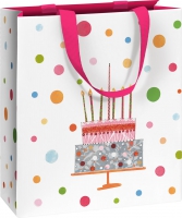 Gift bag 18x8x21 cm - Elenor