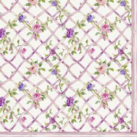 Napkins 24x24 cm - Petites Rosettes en Espalier