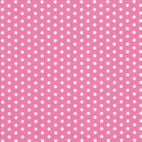 Servietten 24x24 cm - Bolas light pink