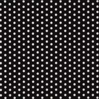 Napkins 24x24 cm - Bolas black