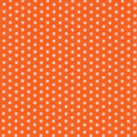 Napkins 24x24 cm - Bolas orange