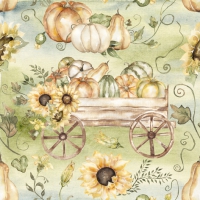 Serviettes 33x33 cm - Tempo di Raccolta