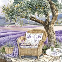 Napkins 33x33 cm - Summer in Provence