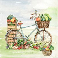 Servietten 33x33 cm - Farmers Market