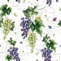 餐巾33x33厘米 - Vignes & Feuilles