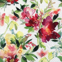 Serviettes 33x33 cm - Belleza multicolor