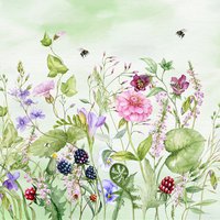 Napkins 33x33 cm - Verano en el Jardin