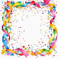 Napkins 33x33 cm - Guirlandes et Confettis