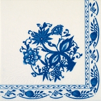 Servilletas 33x33 cm - Zwiebelmuster