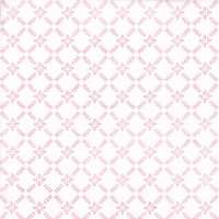 Serviettes 33x33 cm - Anna blush rose