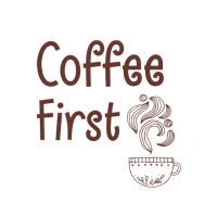 餐巾33x33厘米 - Coffee First