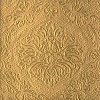 Servilletas 33x33 cm - Luxury gold