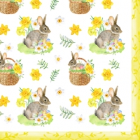 餐巾33x33厘米 - Sweet Easter Mood