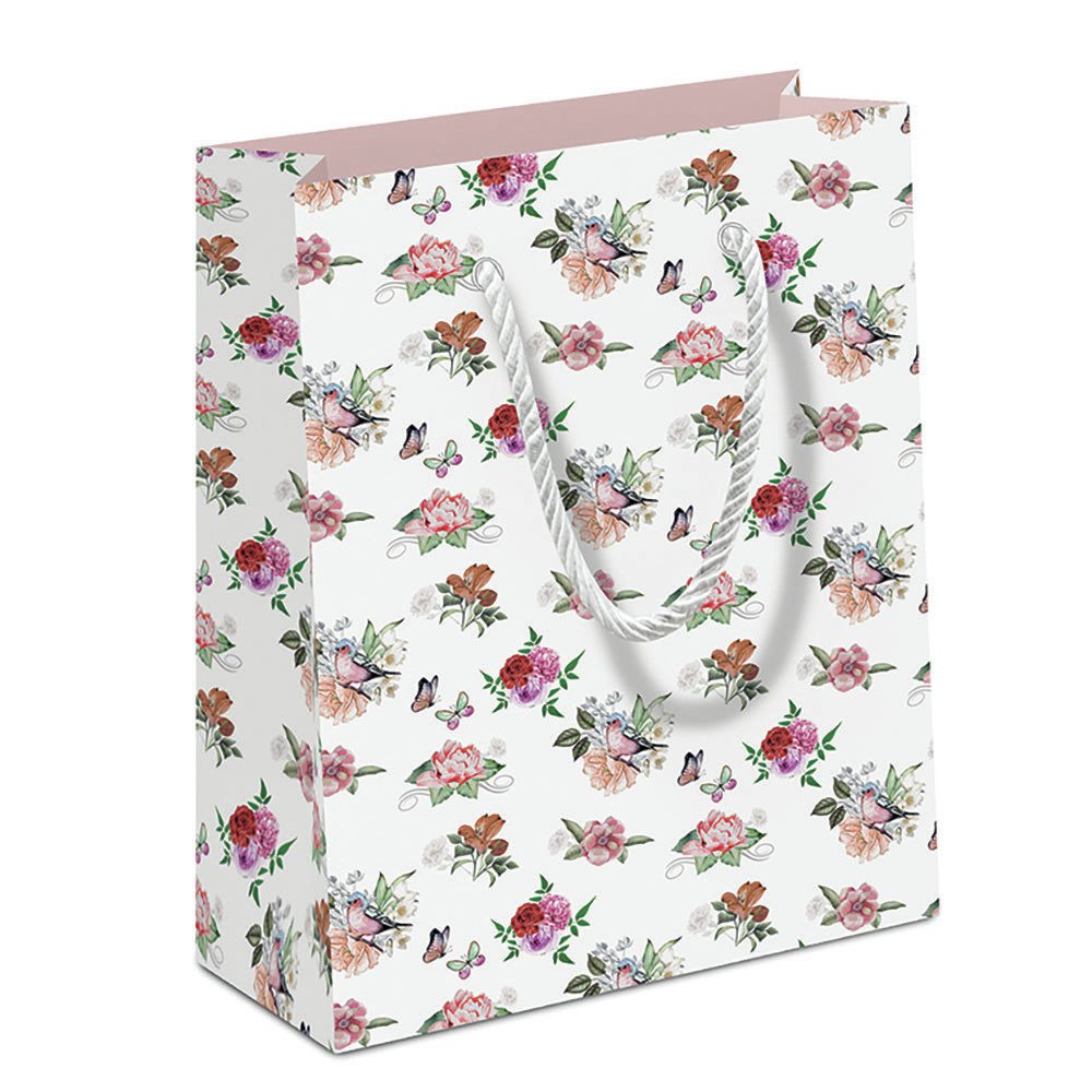 Geschenktasche - Charlotte white