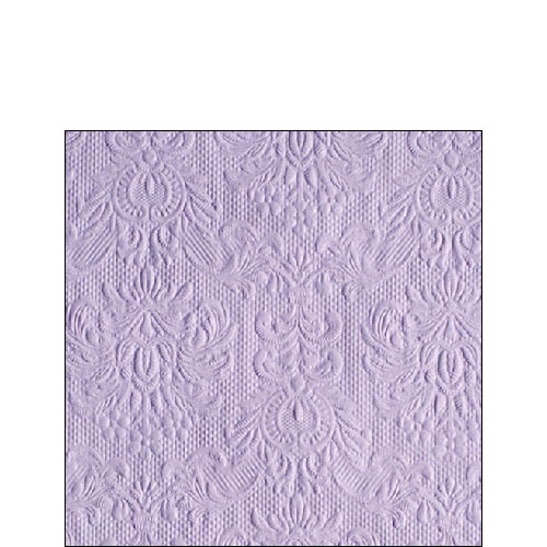 Servietten 25x25 cm - Elegance Lavender , hellblau, geprägte Servietten, geprägte Servietten Servietten 25x25 cm - Elegance Lavender