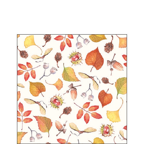 Serwetki 25x25 cm - Autumn Details 