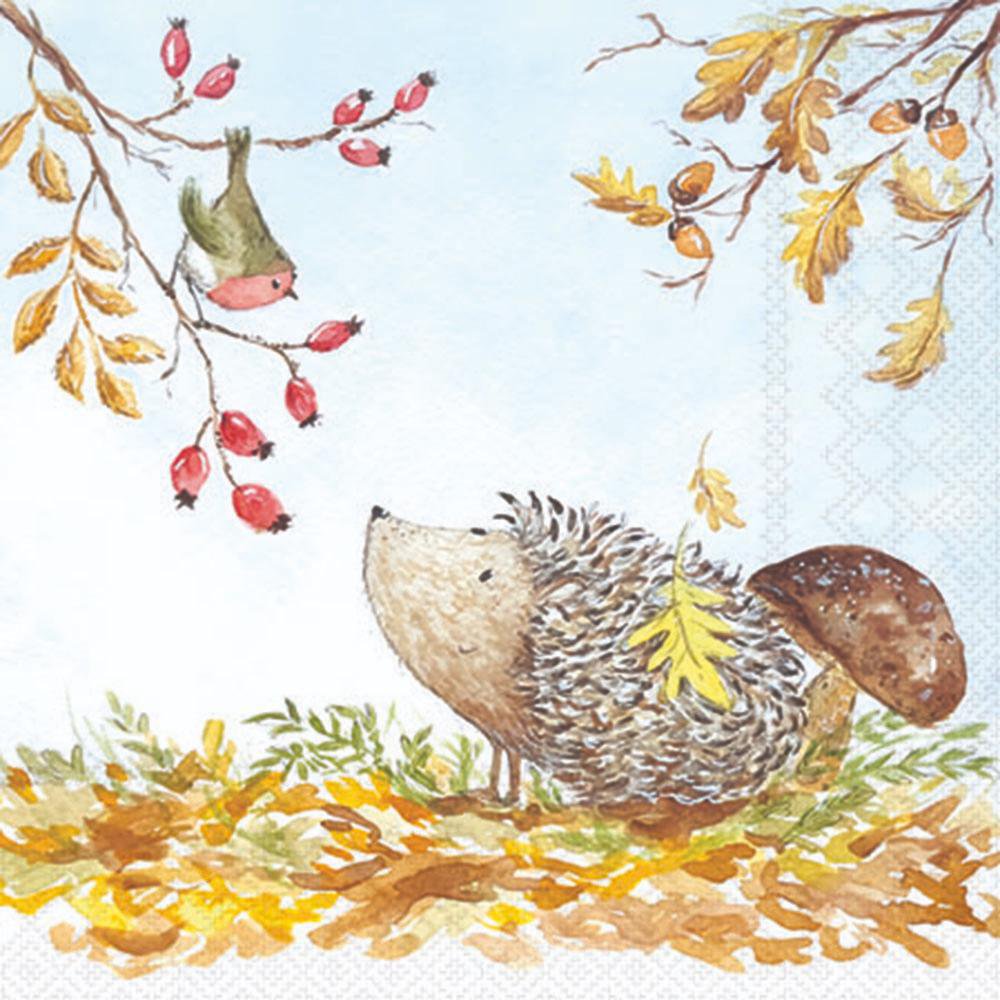 Serwetki 25x25 cm - Forest friends
