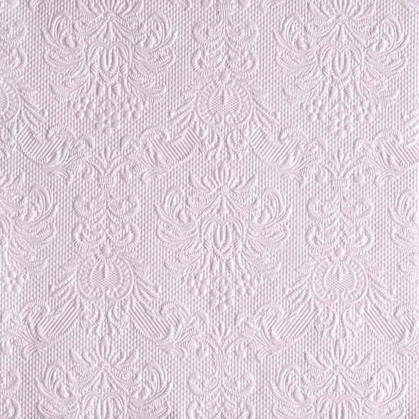 Servietten 33x33 cm - Elegance Pearl Lilac , Ornamente, geprägte Servietten Servietten 33x33 cm - Elegance Pearl Lilac
