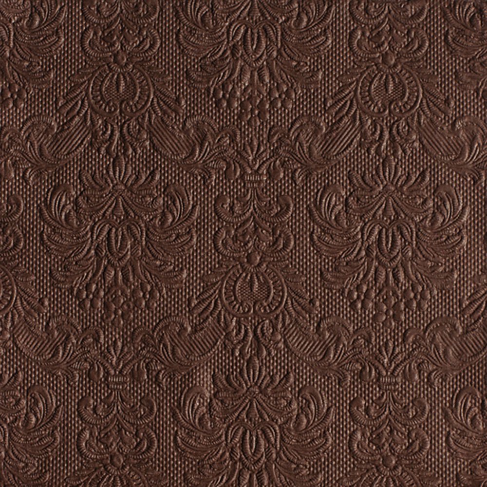 Napkins 33x33 cm - Elegance Brown 