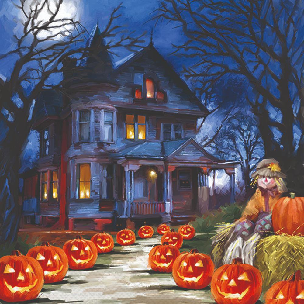 Napkins 33x33 cm - Spooky