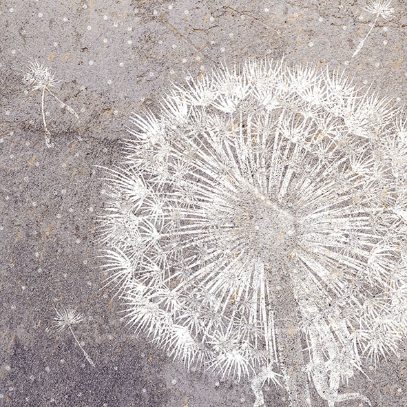 Servietten 33x33 cm - Dandelion Grey
