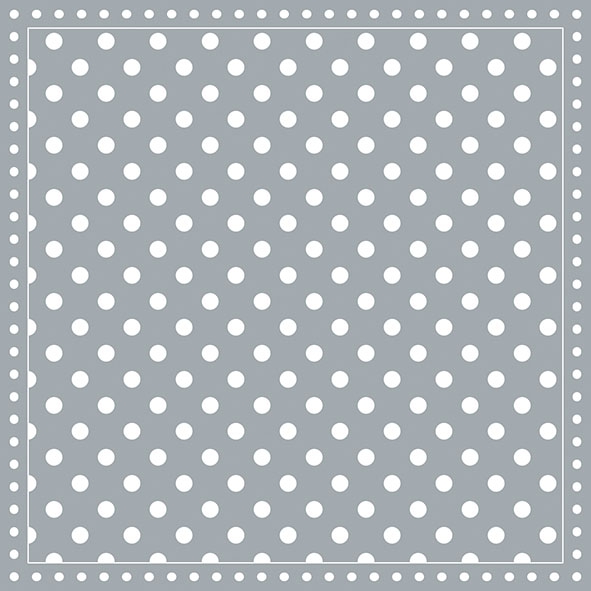 Napkins 33x33 cm - Stripes Dots Grey , points, grey, samples Napkins 33x33 cm - Stripes Dots Grey