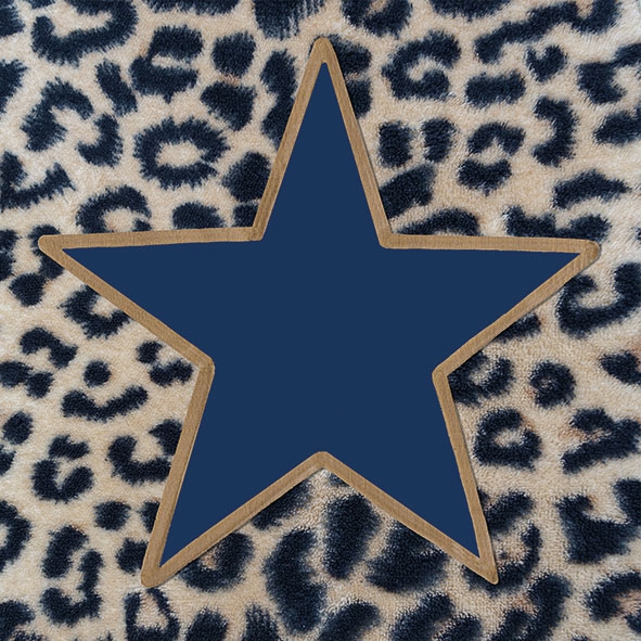 Servilletas 33x33 cm - Wildlife Star Blue 