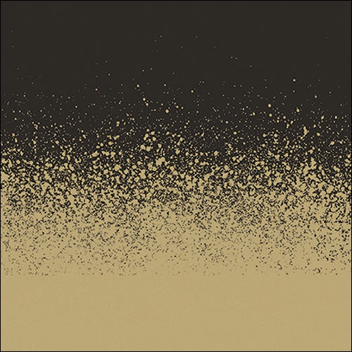 Guardanapos 33x33 cm - Graffiti Black , preto, ouro, padrão Guardanapos 33x33 cm - Graffiti Black