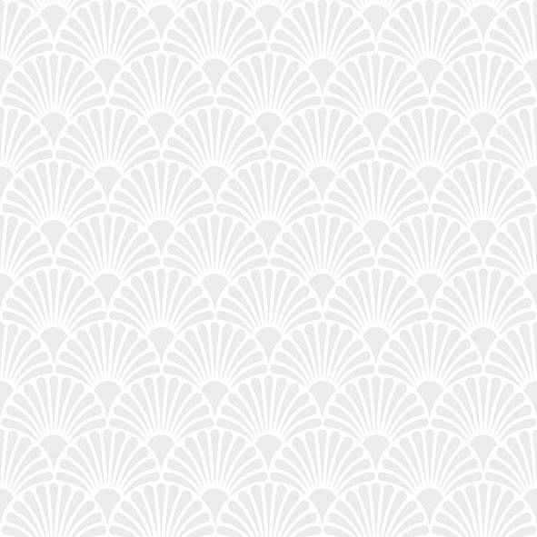 Guardanapos 33x33 cm - Art Deco White/Pearl 