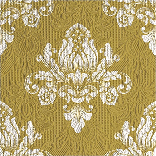 Servietten 33x33 cm - Elegance Barok Gold 