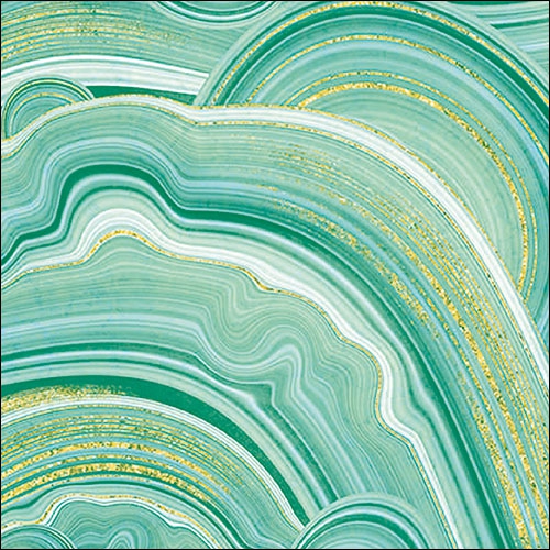 Servietten 33x33 cm - Quartz Green 