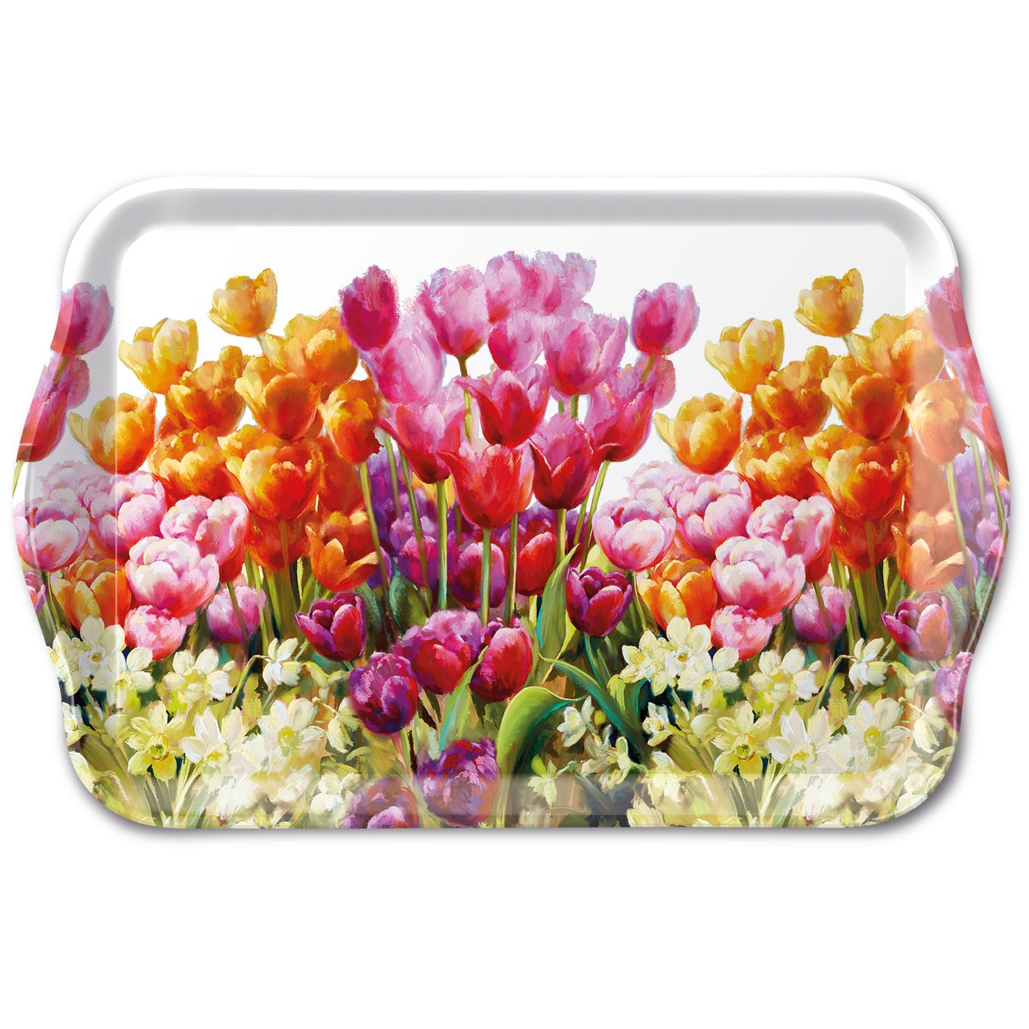 Tablett - Tulips, Tulpen Tablett - Tulips