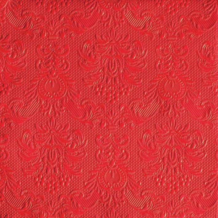 Serwetki 40x40 cm - Napkin 40 Elegance Red 