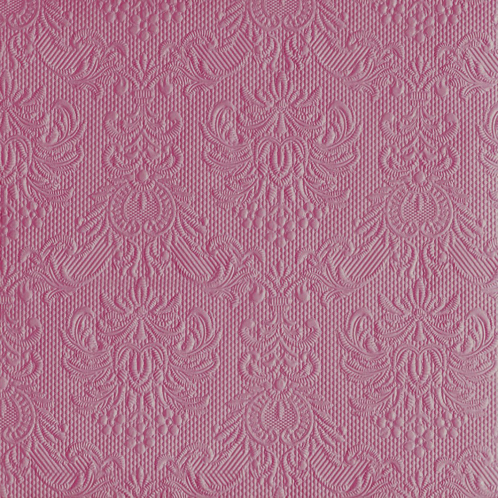 Servietten 40x40 cm - Elegance pale rose