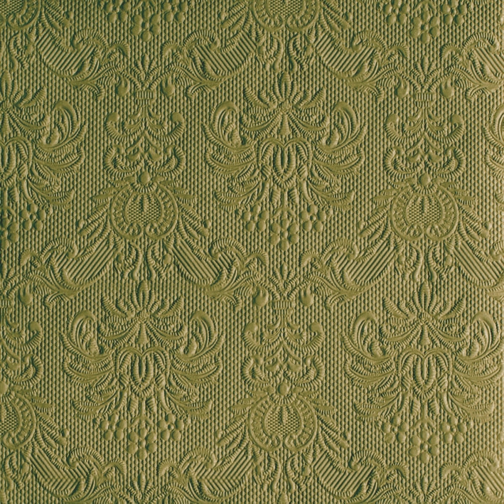 Napkins 40x40 cm - Napkin 40 Elegance Olive Green 