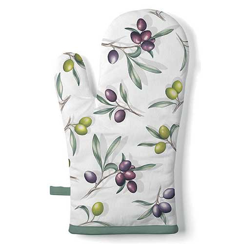 Guanto da forno - Oven mitt Delicious olives, Guanto da forno,  olive,  Mediterraneo