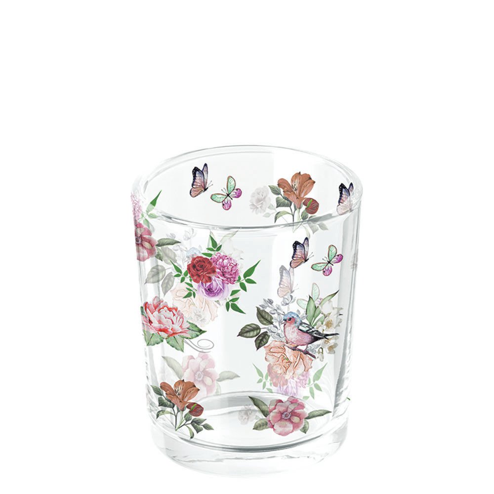 Portacandele -  Charlotte white