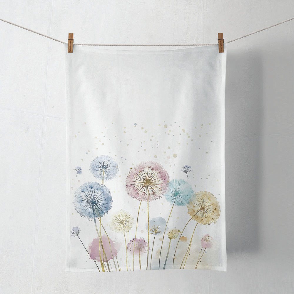 Küchen-Handtuch - Dandelions